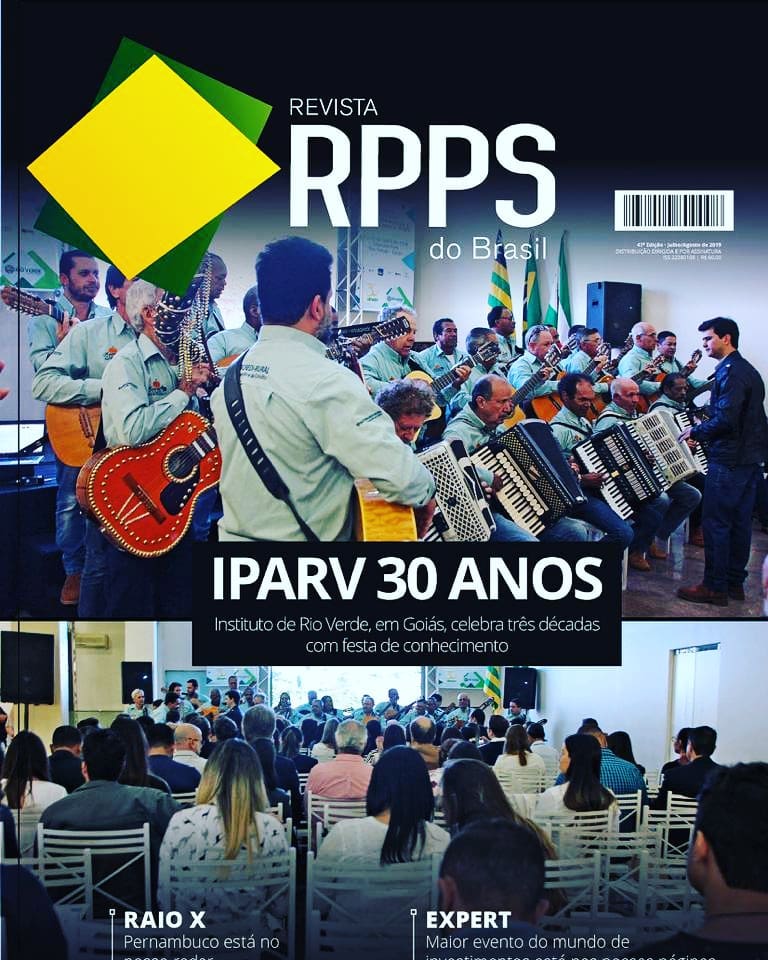 IPARV fecha saldo financeiro com superávit