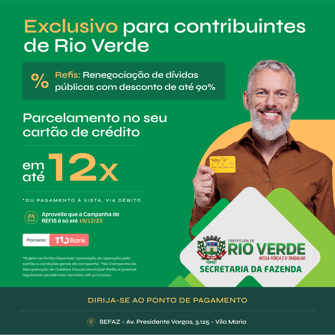 Últimos dias para aderir ao REFIS 2023: Descontos de até 90% nas Multas e Juros no pagamento à vista