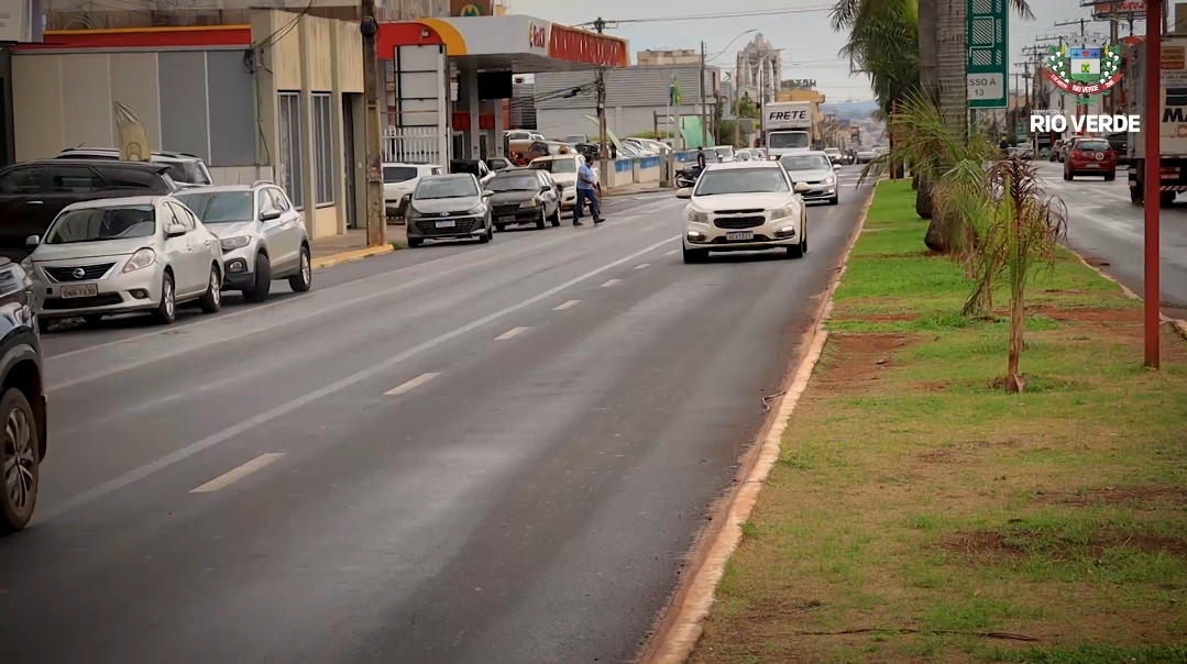Cadastro obrigatório de motoristas de aplicativo em Rio Verde vai até 4 de novembro