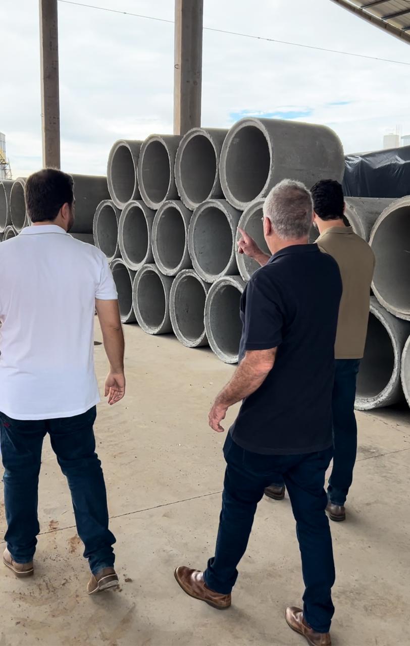 Inauguração Fábrica de Artefatos  e Usina de Reciclagem