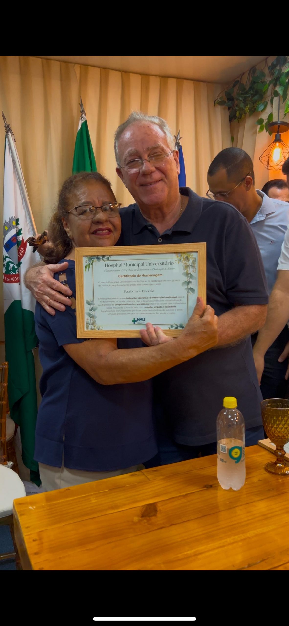 HMU comemora 35 anos de dedicação à saúde em Rio Verde