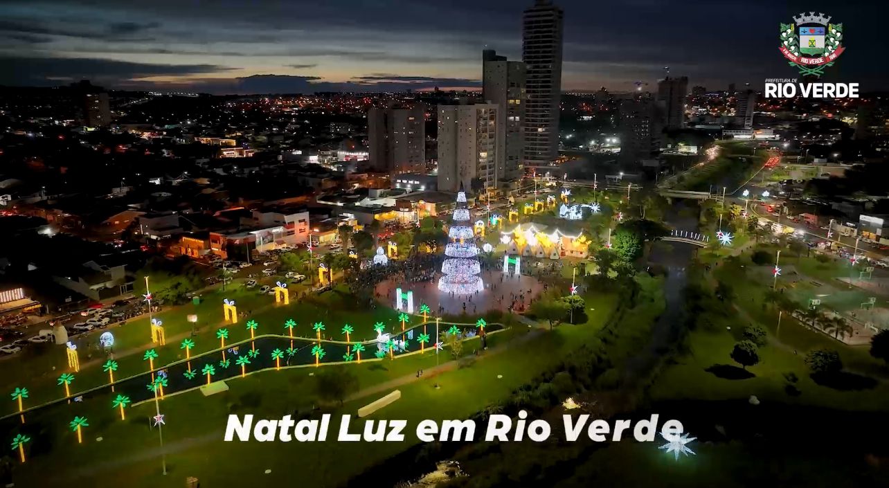 Natal Luz em Rio Verde