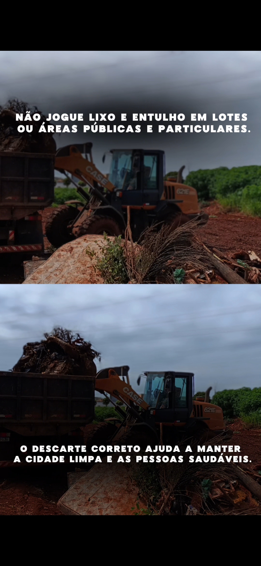 Mutirão de Limpeza segue a todo vapor!