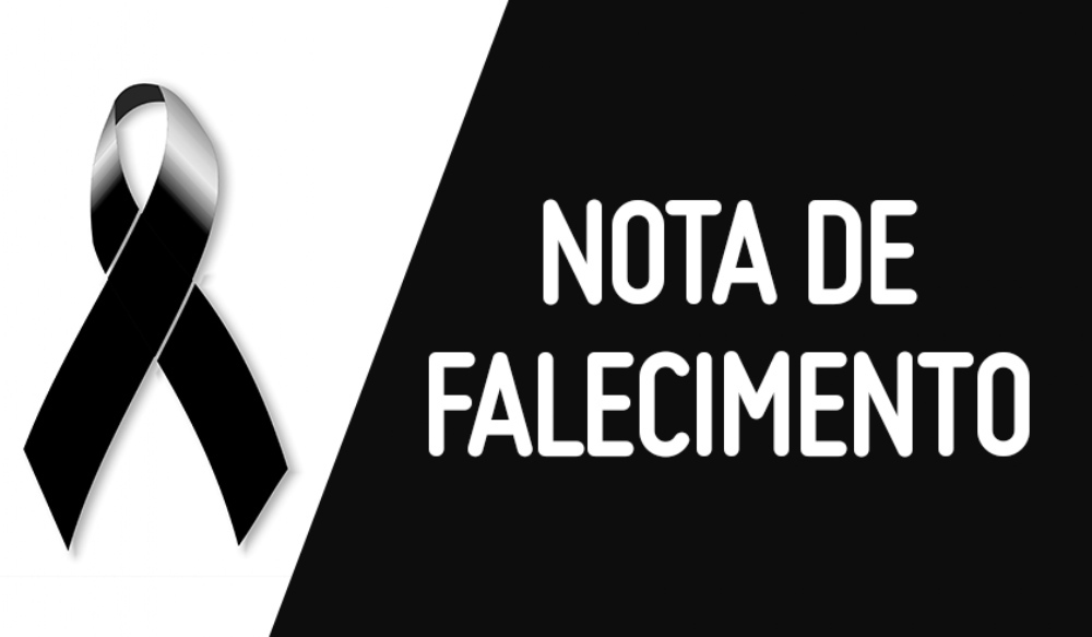 Nota de Falecimento Prefeitura Municipal de Rio Verde Nota de Falecimento Prefeitura Municipal de Rio Verde