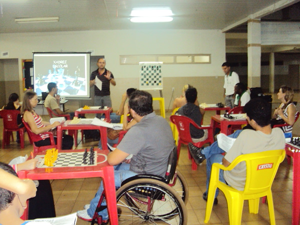 Abertas as inscrições para curso de iniciação em xadrez - Prefeitura  Municipal de Rio Verde