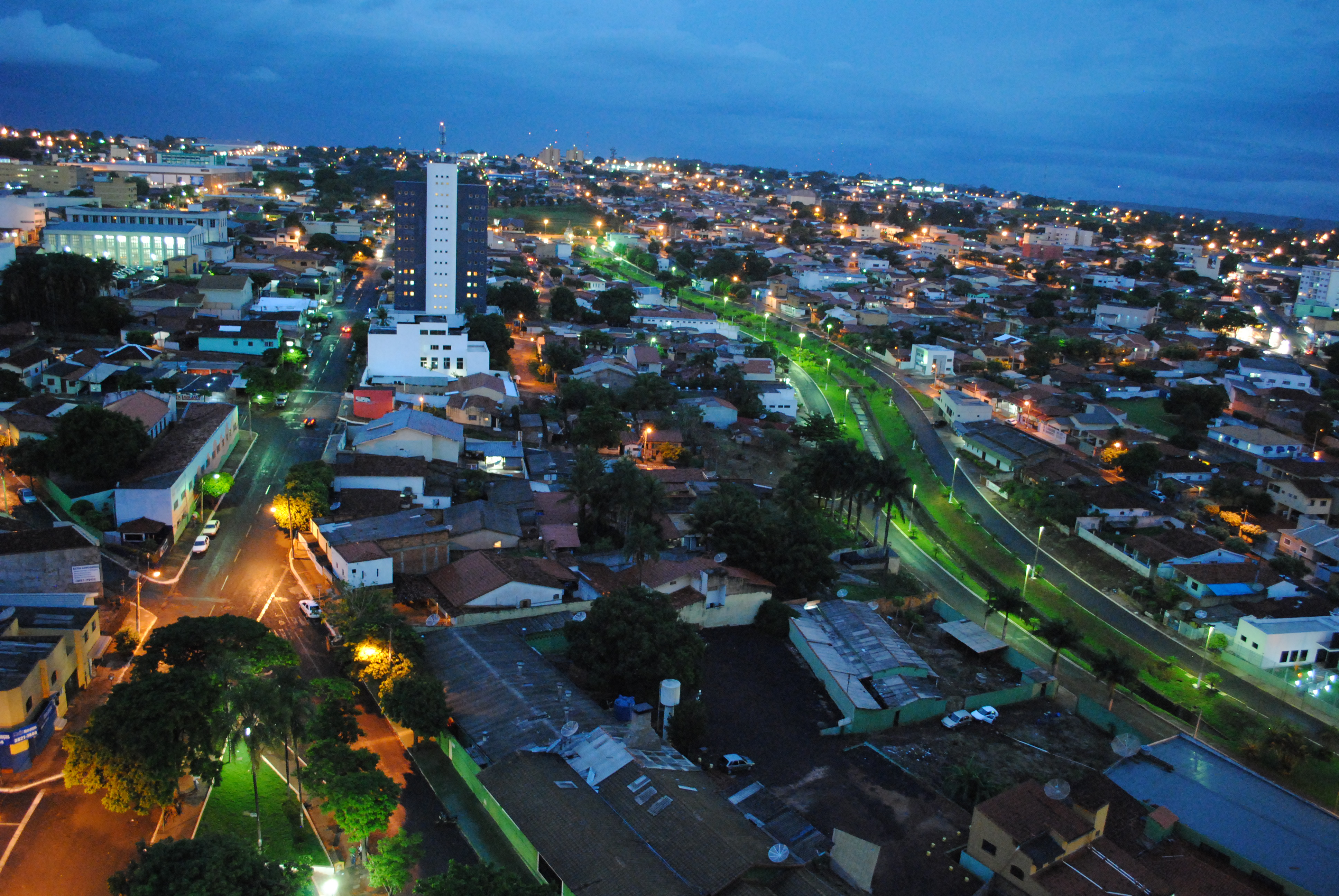 Rio Verde 167 anos de progresso e desenvolvimento - Prefeitura Municipal de Rio  Verde