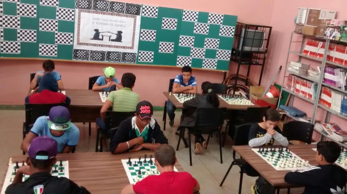 I Aberto de Xadrez de Rio Verde foi um sucesso - Prefeitura