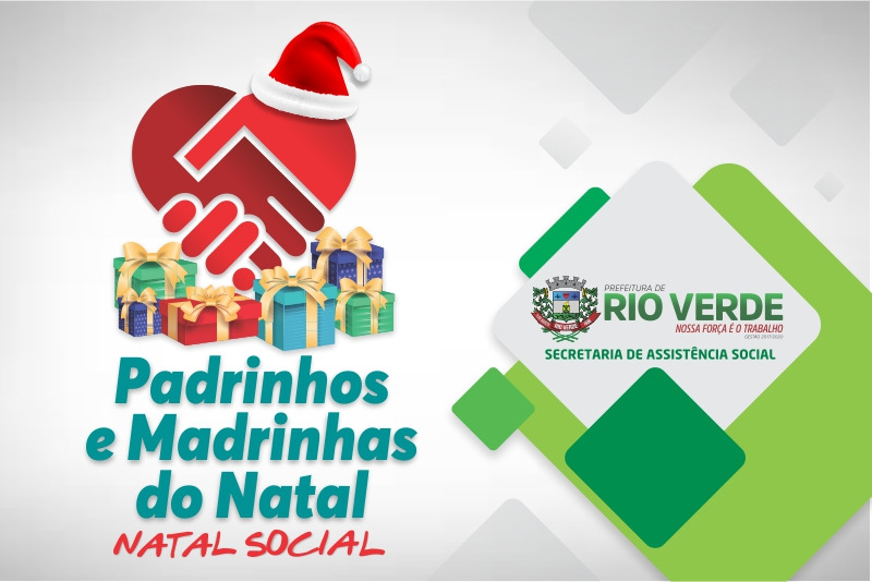 Projeto promove solidariedade e ação social no Natal - Prefeitura Municipal  de Rio Verde