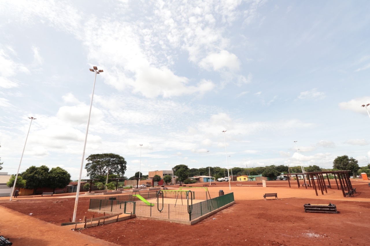 Jardim das Margaridas vai ganhar nova praça Prefeitura Municipal de