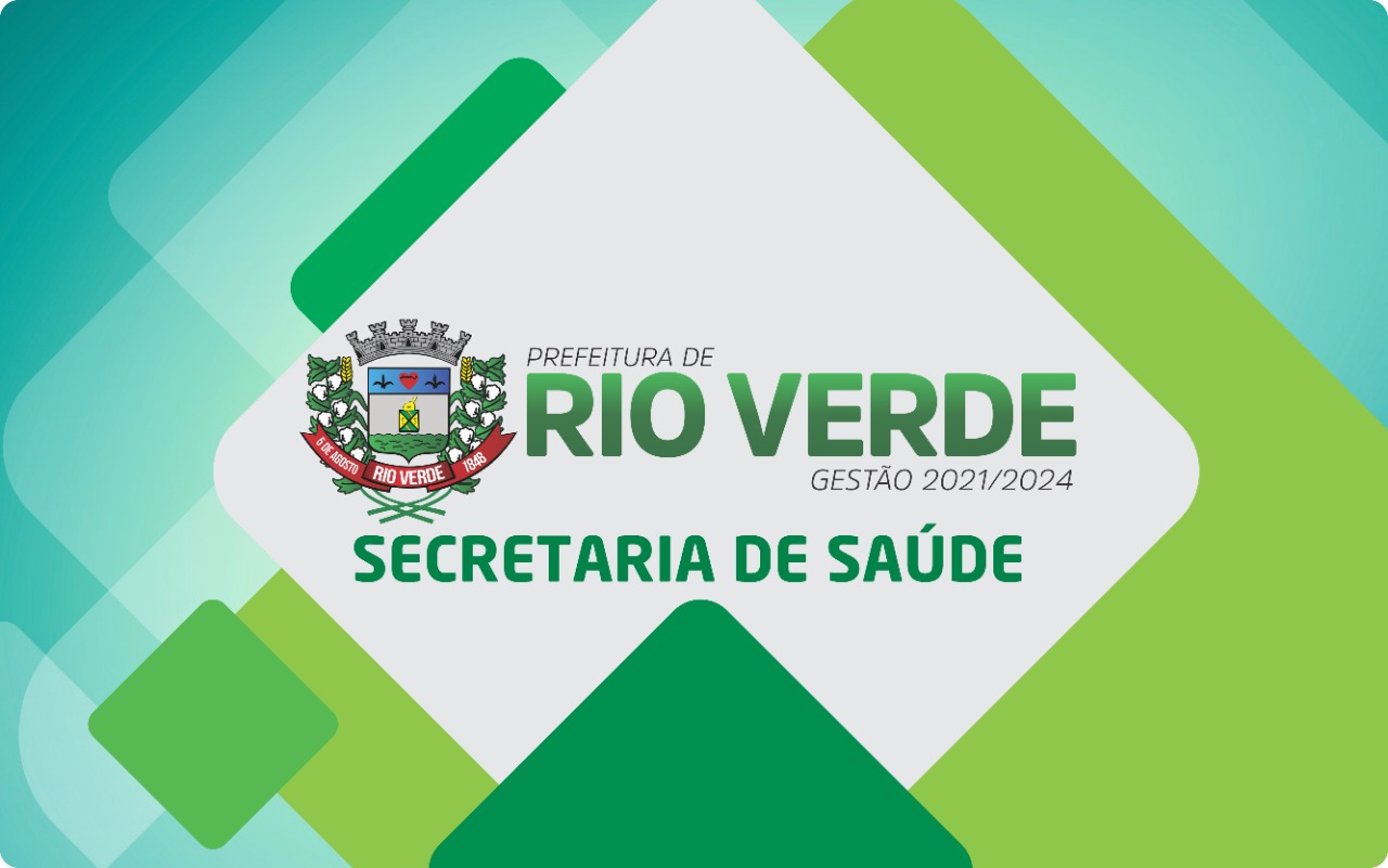Comunicado importante! Prefeitura Municipal de Rio Verde Comunicado importante! Prefeitura Municipal de Rio Verde