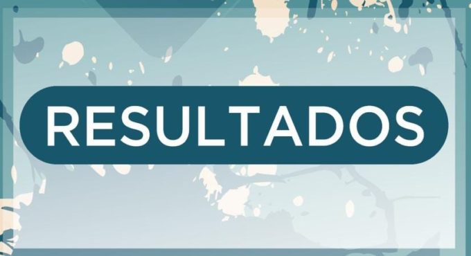 Segue os Resultados dos jogos válidos pela 1ª Rodada da 1ª Fase e