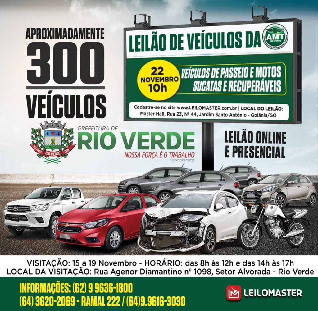 PF faz leilão online de carros em Goiás; confira como participar