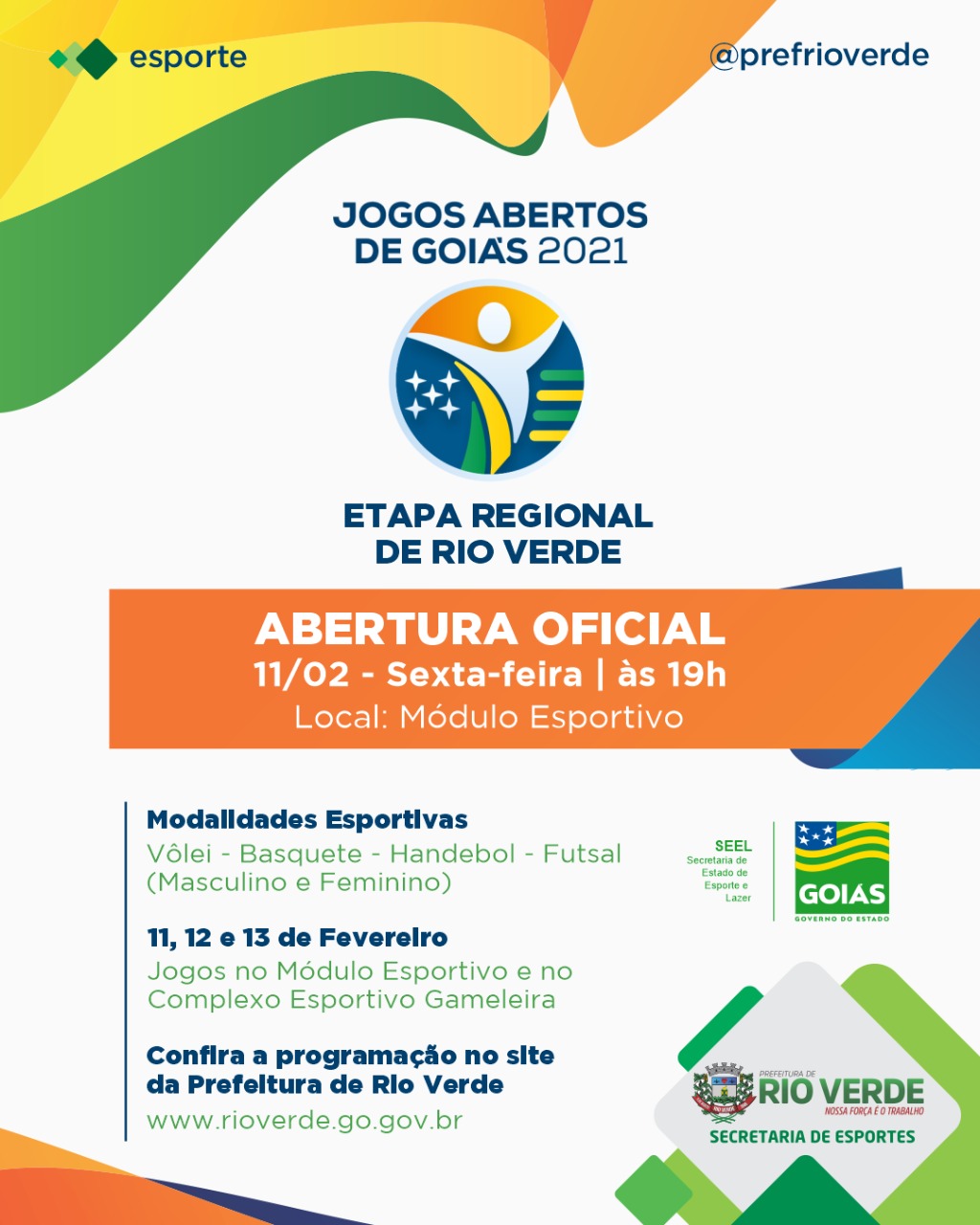 Jogos Abertos de Goiás 2023