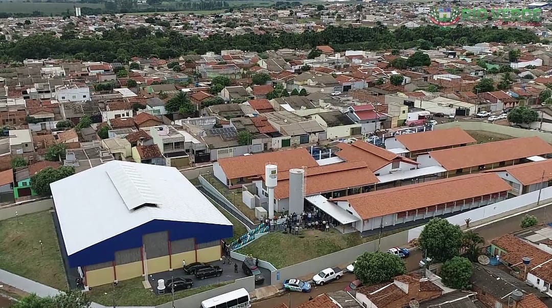 Inauguração do Colégio Estadual Eurico Veloso do Carmo - Prefeitura ...