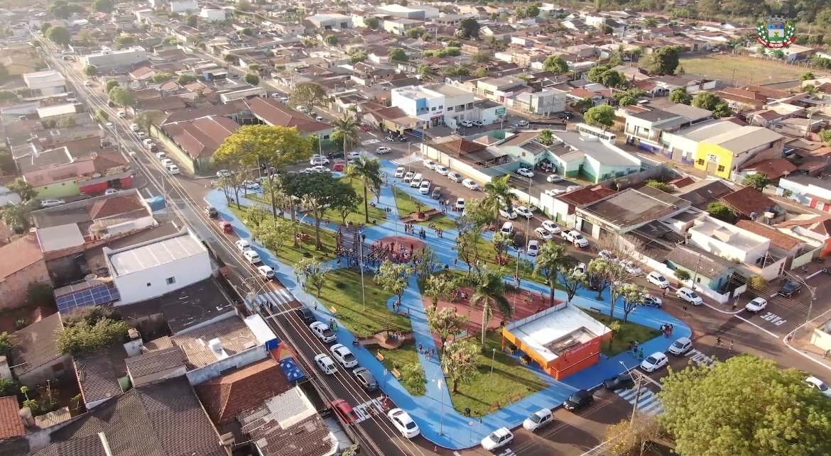 Rio Verde 174 anos Cidade ganha mais duas novas praças Prefeitura