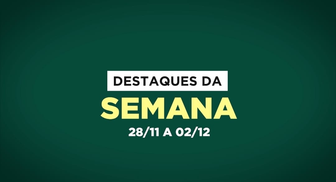 Destaque da semana