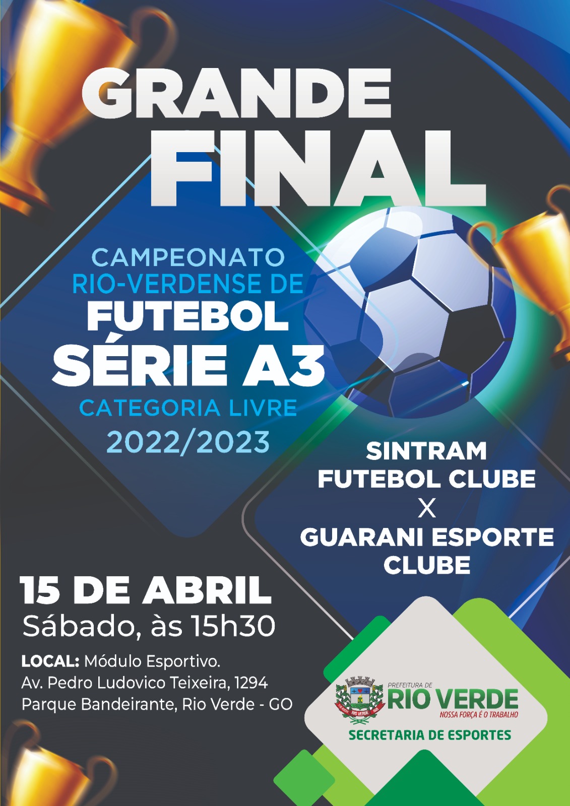 JOGOS DE ABERTURA DO CAMPEONATO GRANJENSE DE FUTEBOL SERIE-B TEMPORADA 2022!