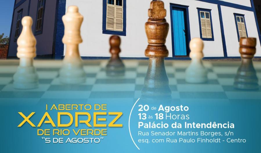 Inscrições abertas para curso de xadrez no CEU Vila Rubi