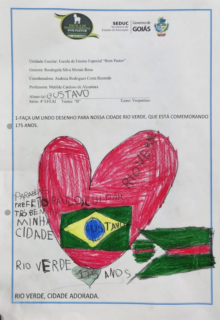 ESCOLA DE EDUCAÇÃO BÁSICA BOM PASTOR