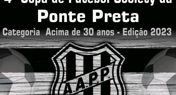 4ª Copa de Futebol Society da Ponte Preta começa com jogos emocionantes em  Rio Verde - Prefeitura Municipal de Rio Verde