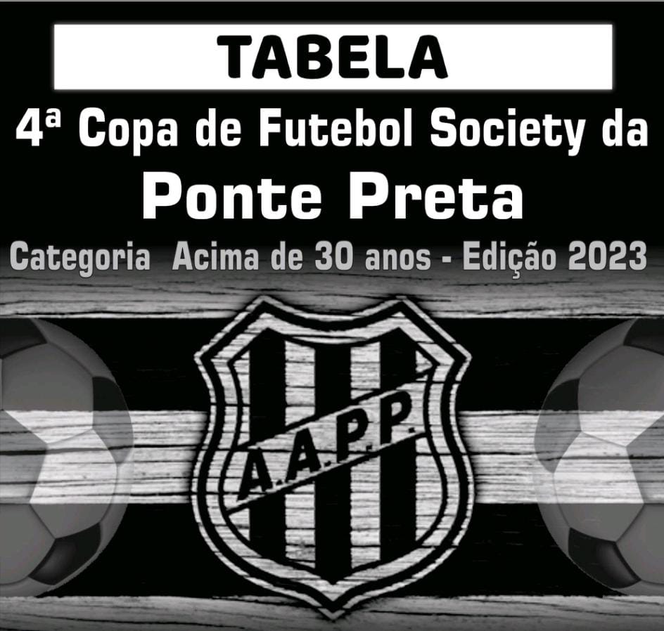 4ª Copa de Futebol Society da Ponte Preta começa com jogos