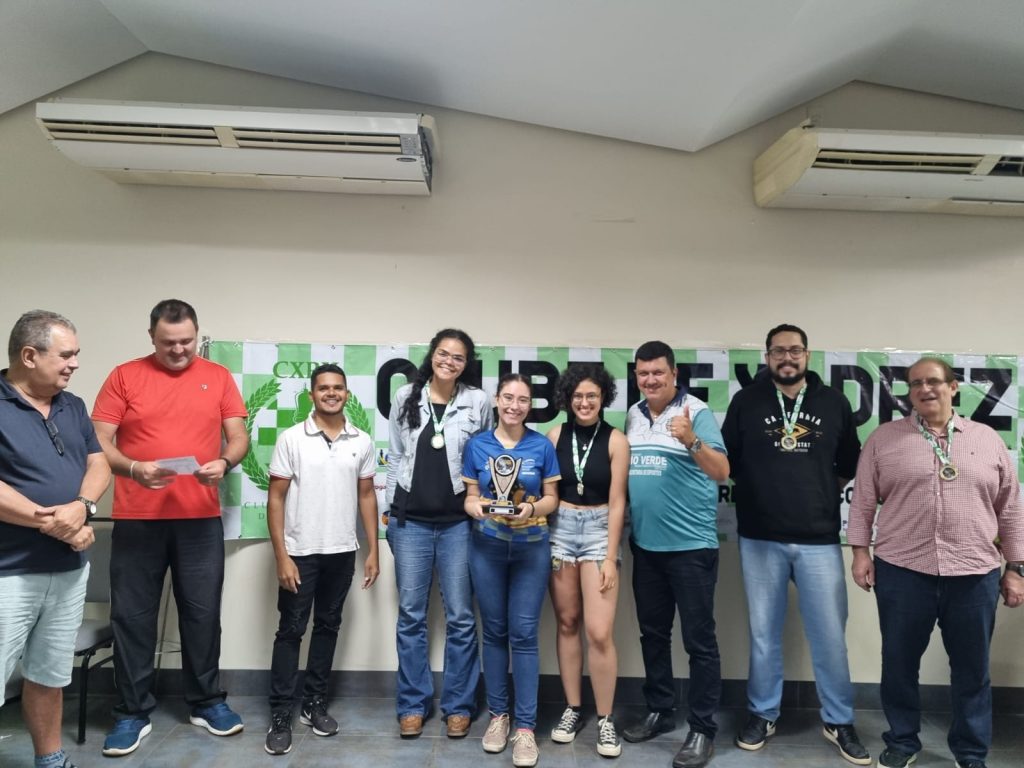 Rio Verde sediou pela primeira vez a Final do Campeonato Goiano de Xadrez -  Prefeitura Municipal de Rio Verde