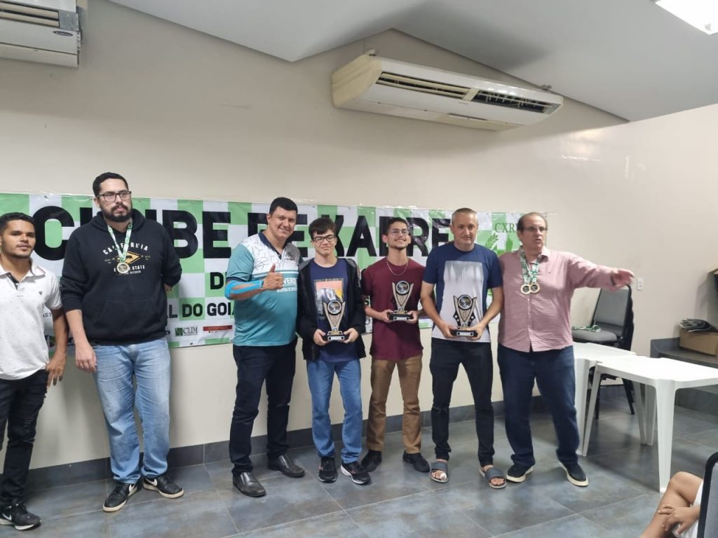 Rio Verde sediou pela primeira vez a Final do Campeonato Goiano de Xadrez -  Prefeitura Municipal de Rio Verde