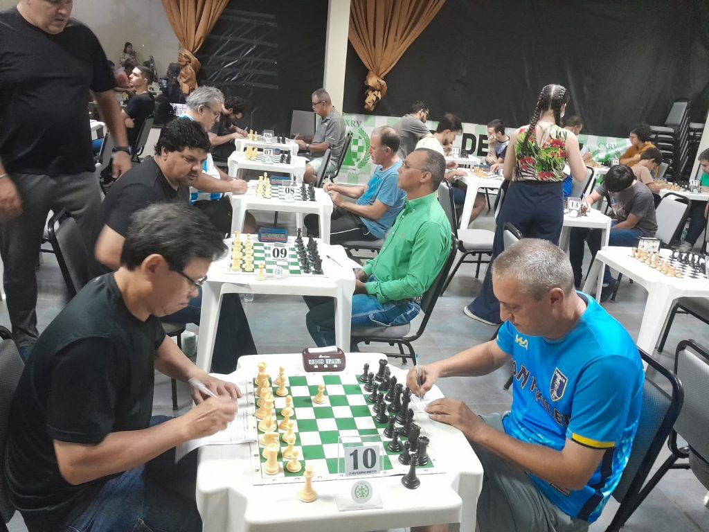 Rio Verde sediou pela primeira vez a Final do Campeonato Goiano de Xadrez -  Prefeitura Municipal de Rio Verde